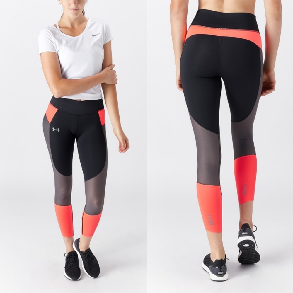 🎉 HP Under Armour Speedpocket Color Leggings - Picture 2 of 7